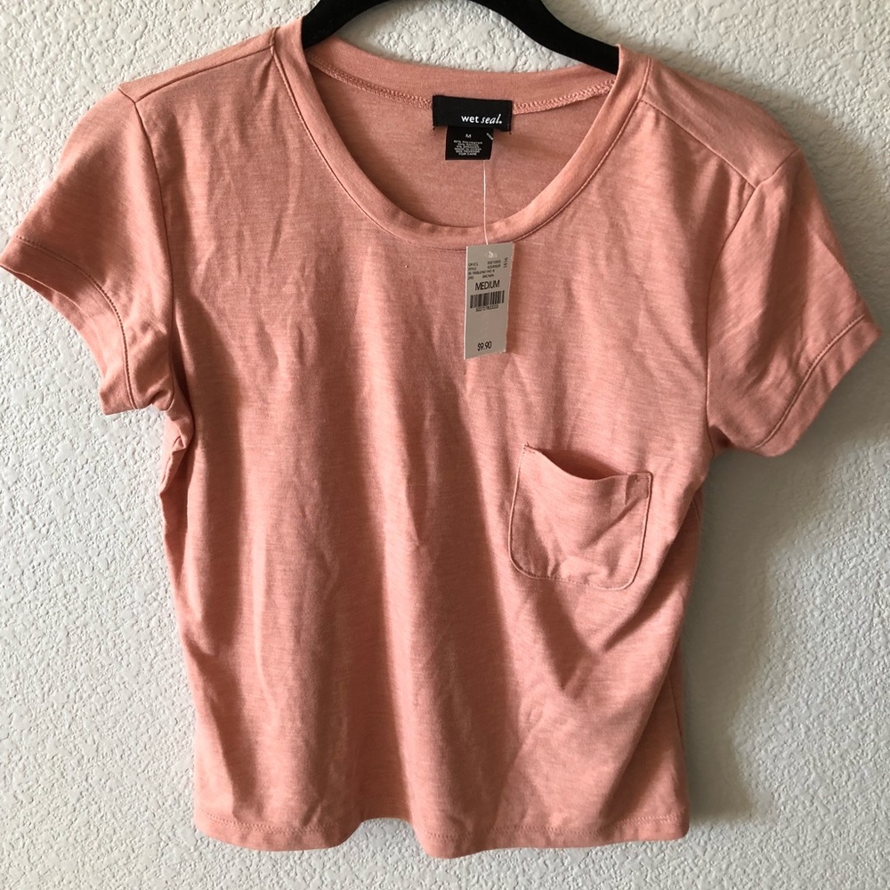 NWT Pocket front shirt